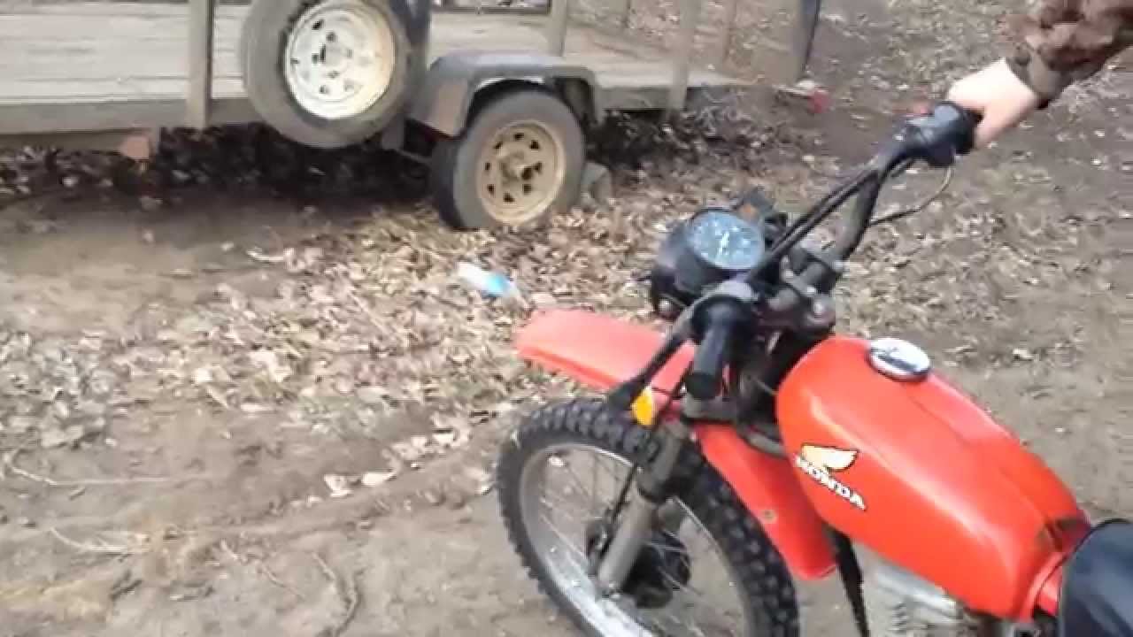 1978 Honda xl75