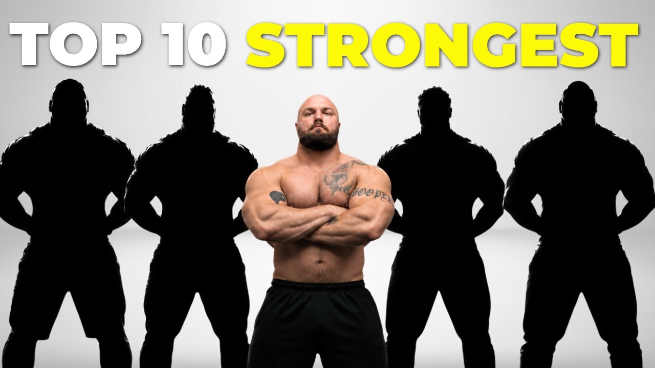 10 самых сильных людей в мире на данный момент v 2