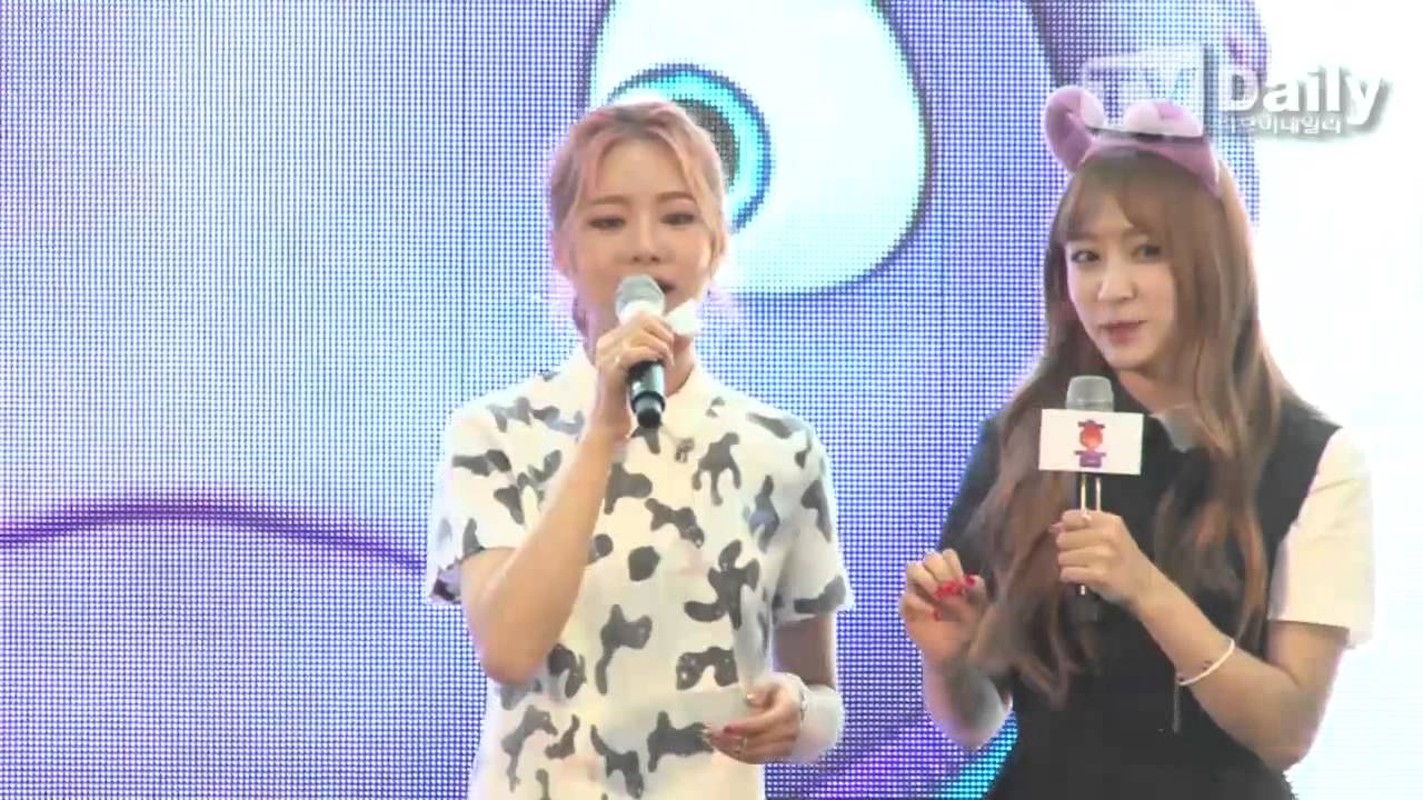 [tvdaily] ★EXID 솔지-하니★ 남심 홀리는 '폭풍 가창력+섹시 미모'