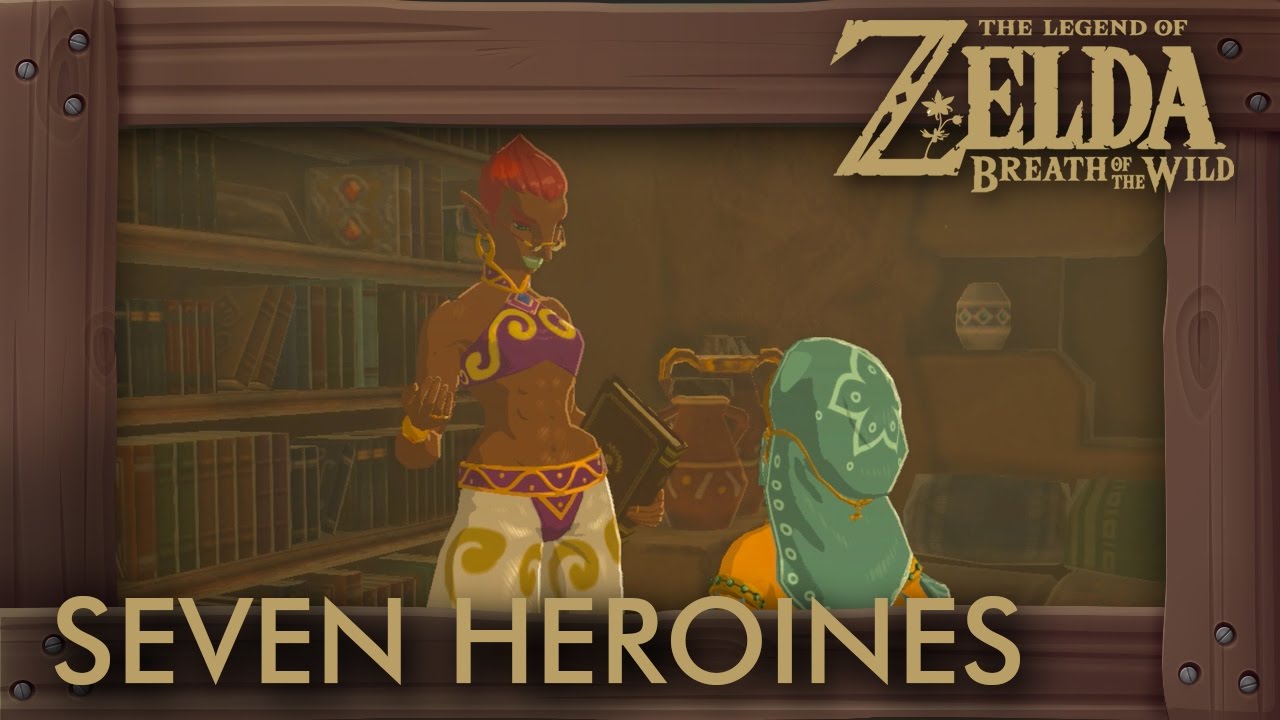 Zelda Breath of the Wild - The Seven Heroines Shrine Quest