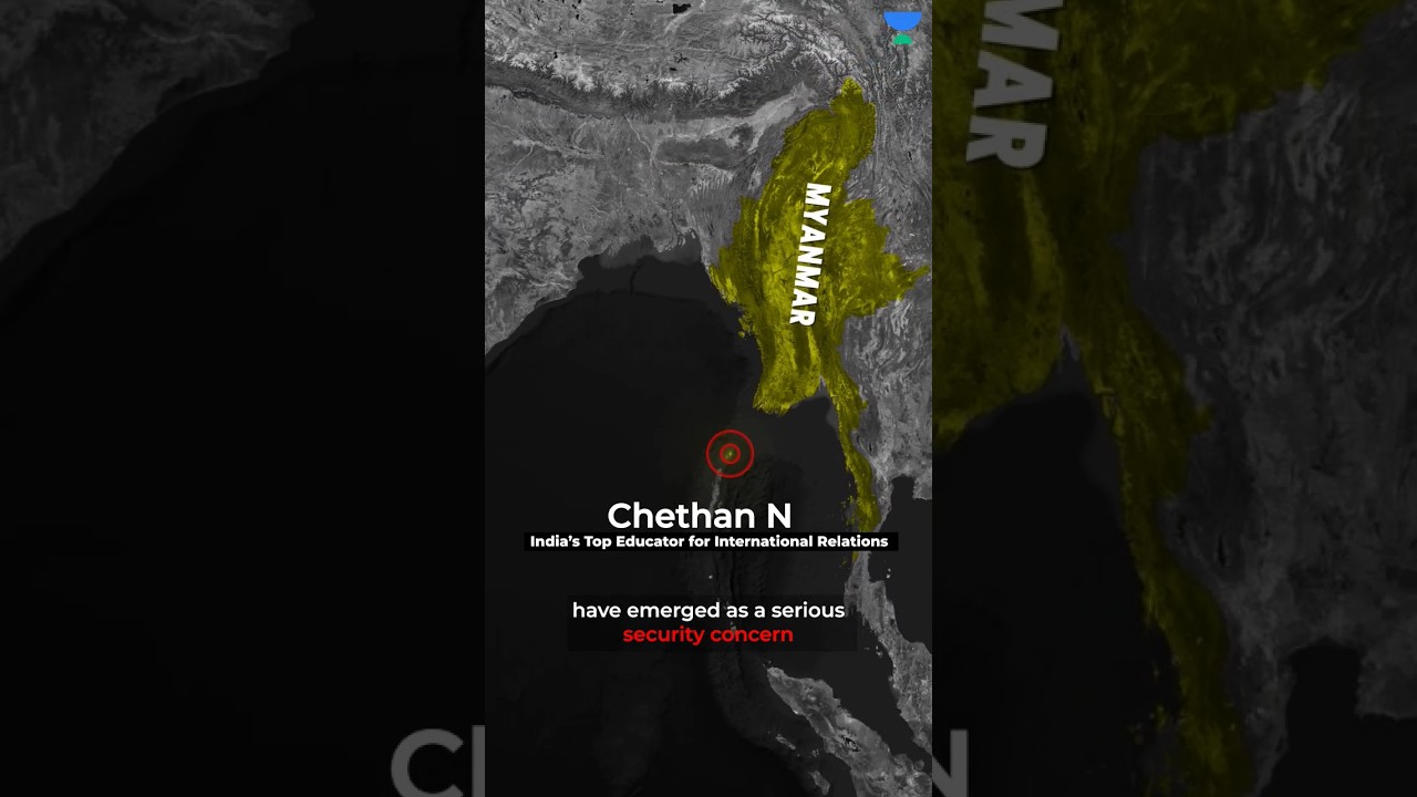 China Threatens India via Myanmar&rsquo;s Coco Islands | UPSC Current Affairs