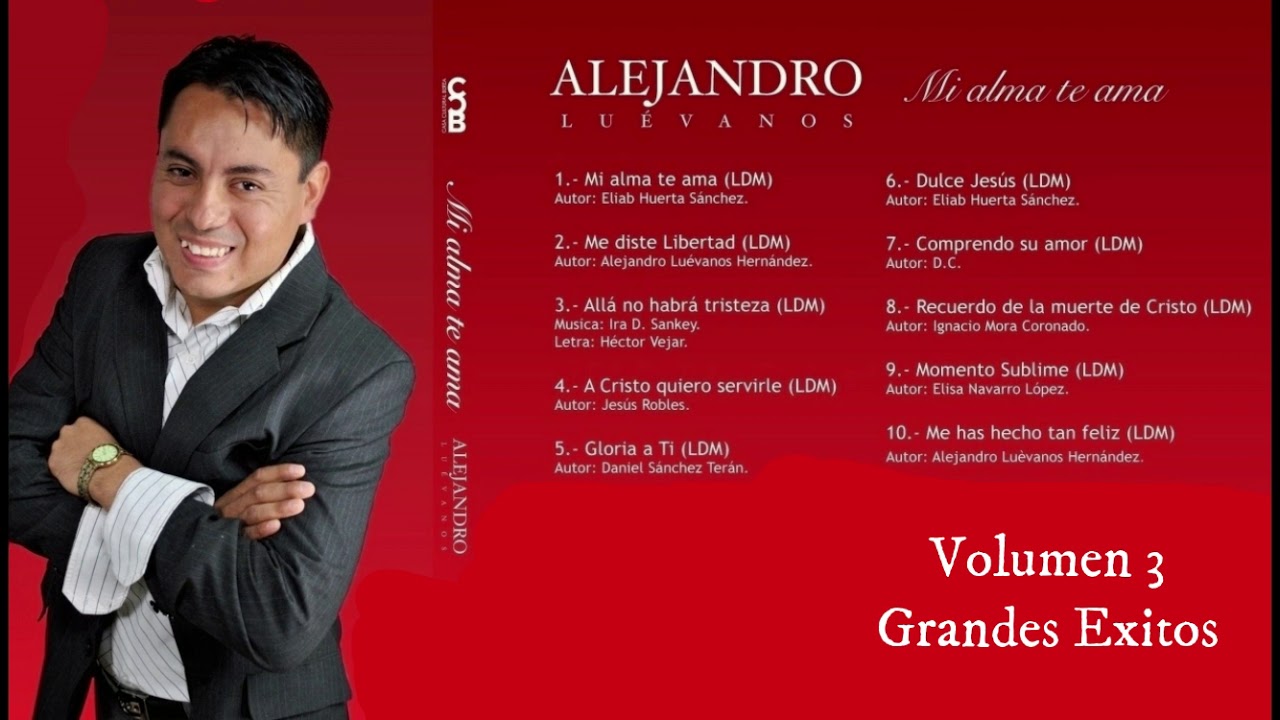 Disco-Mi alma te ama-Alejandro Luévanos
