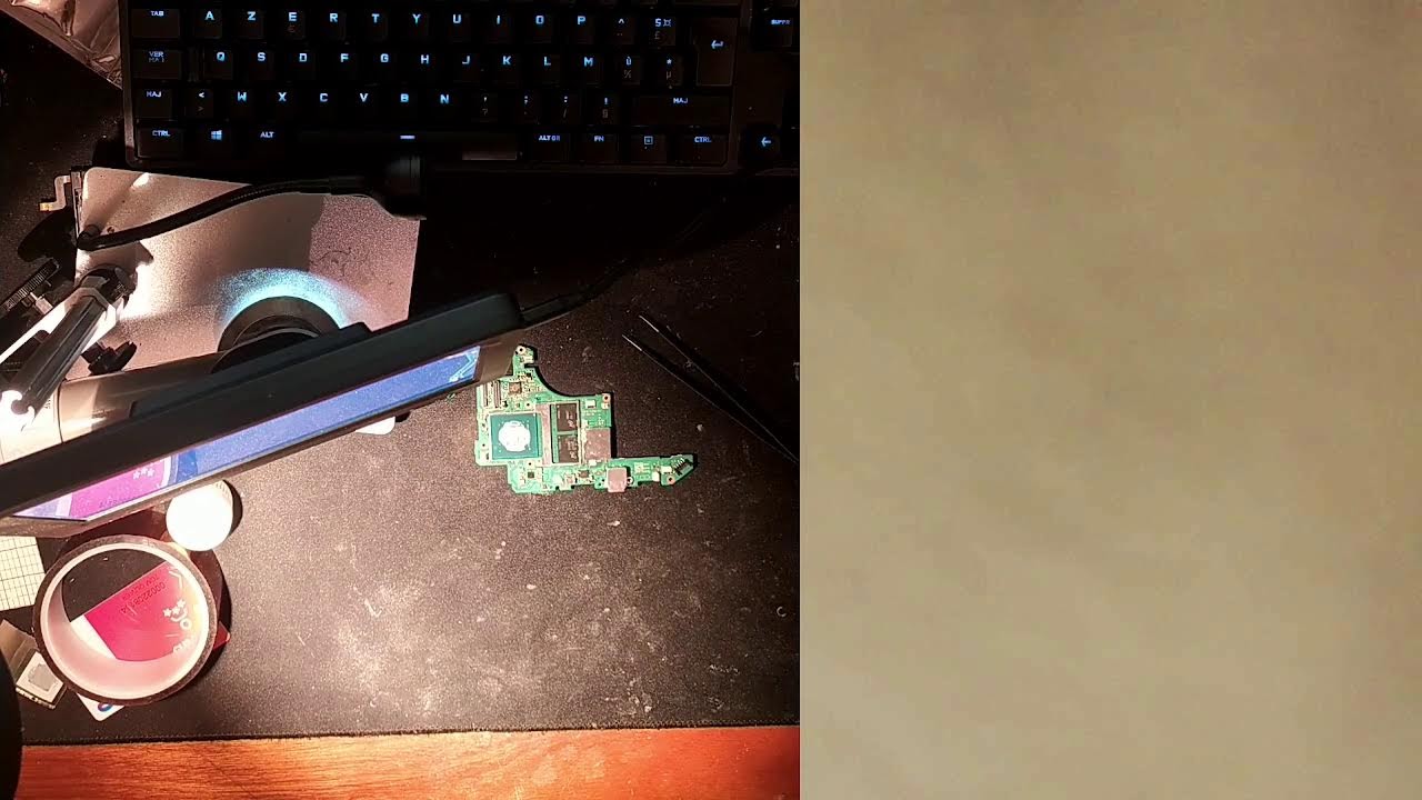 Modchip Switch, tentative de la méthode kamikaze (souhaiter moi bonne chance)