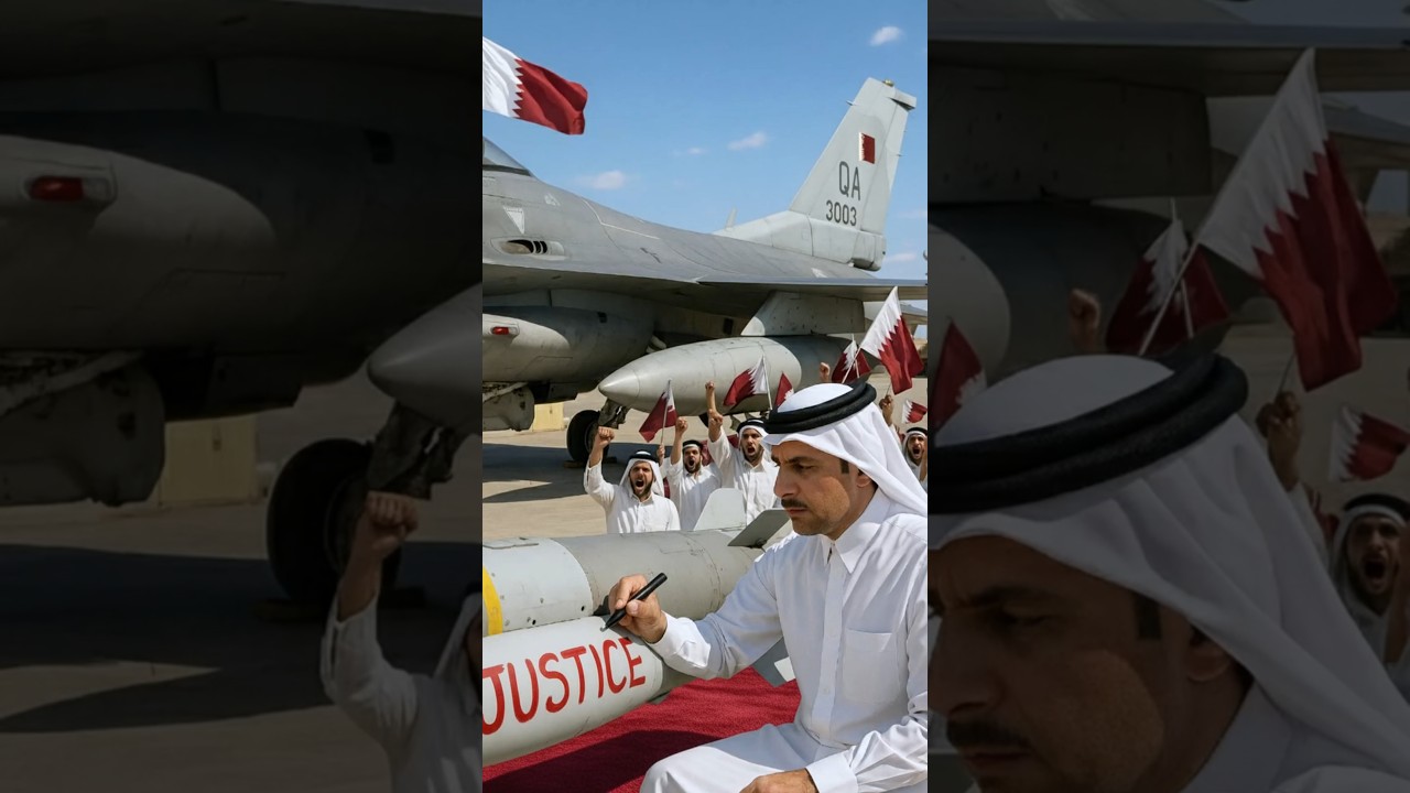 Qatar Responds to Israel&rsquo;s Attack! 🇶🇦✈️💥🇮🇱  &lsquo;Justice&rsquo; Delivered!🚀