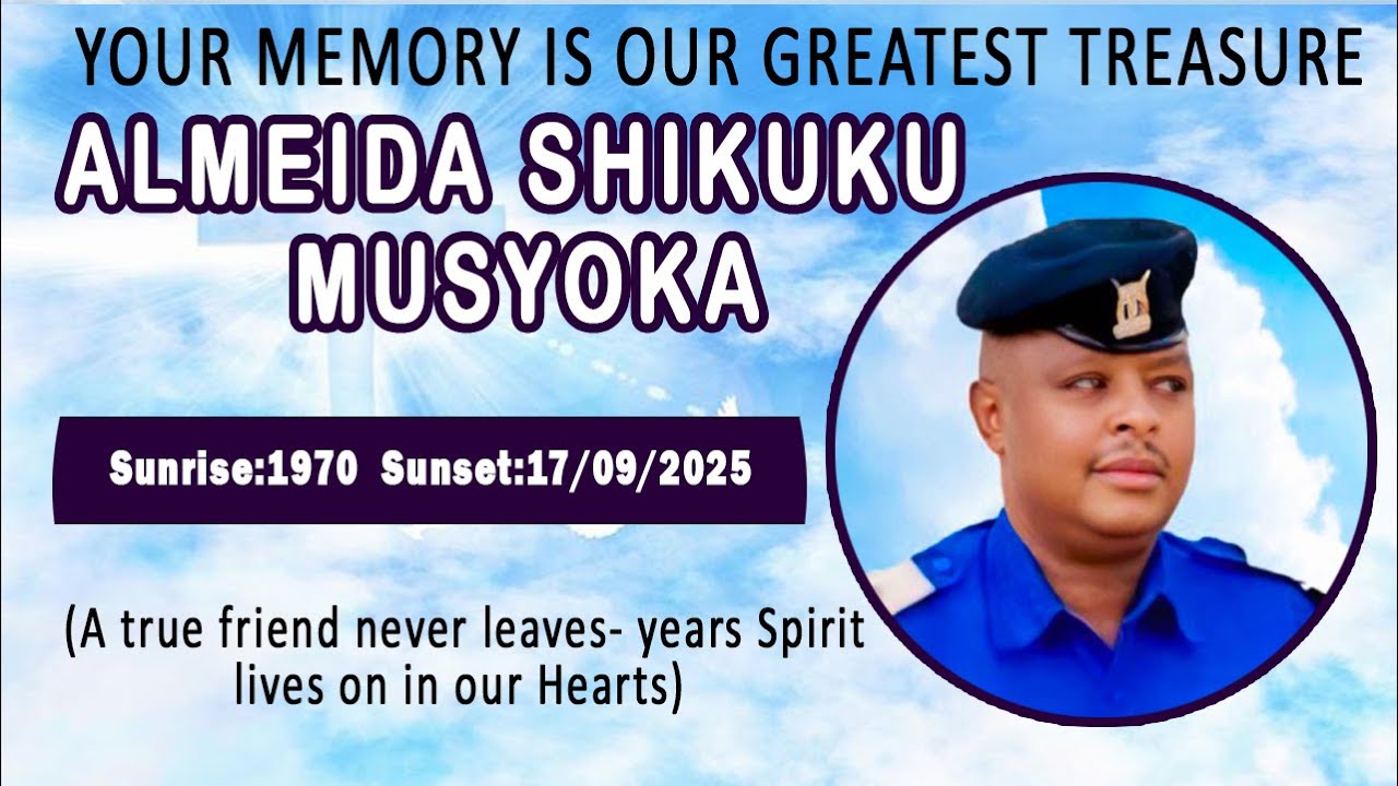 Celebrating Life of the late ALMEIDA SHIKUKU MUSYOKA