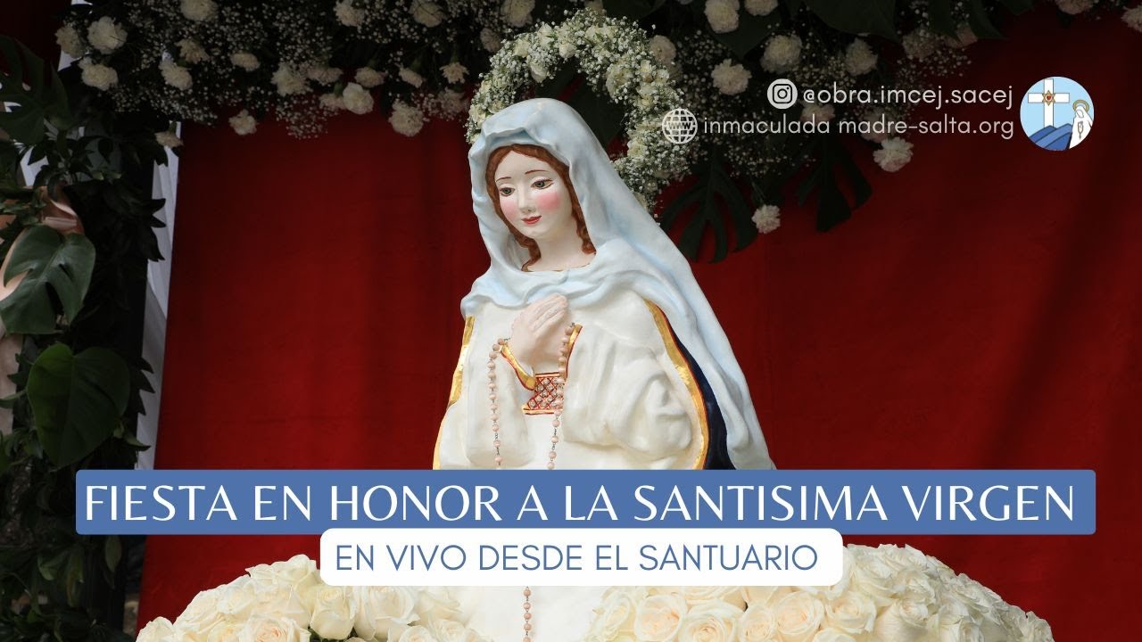 Vivo - Fiesta en Honor a la Santísima Virgen año 2024