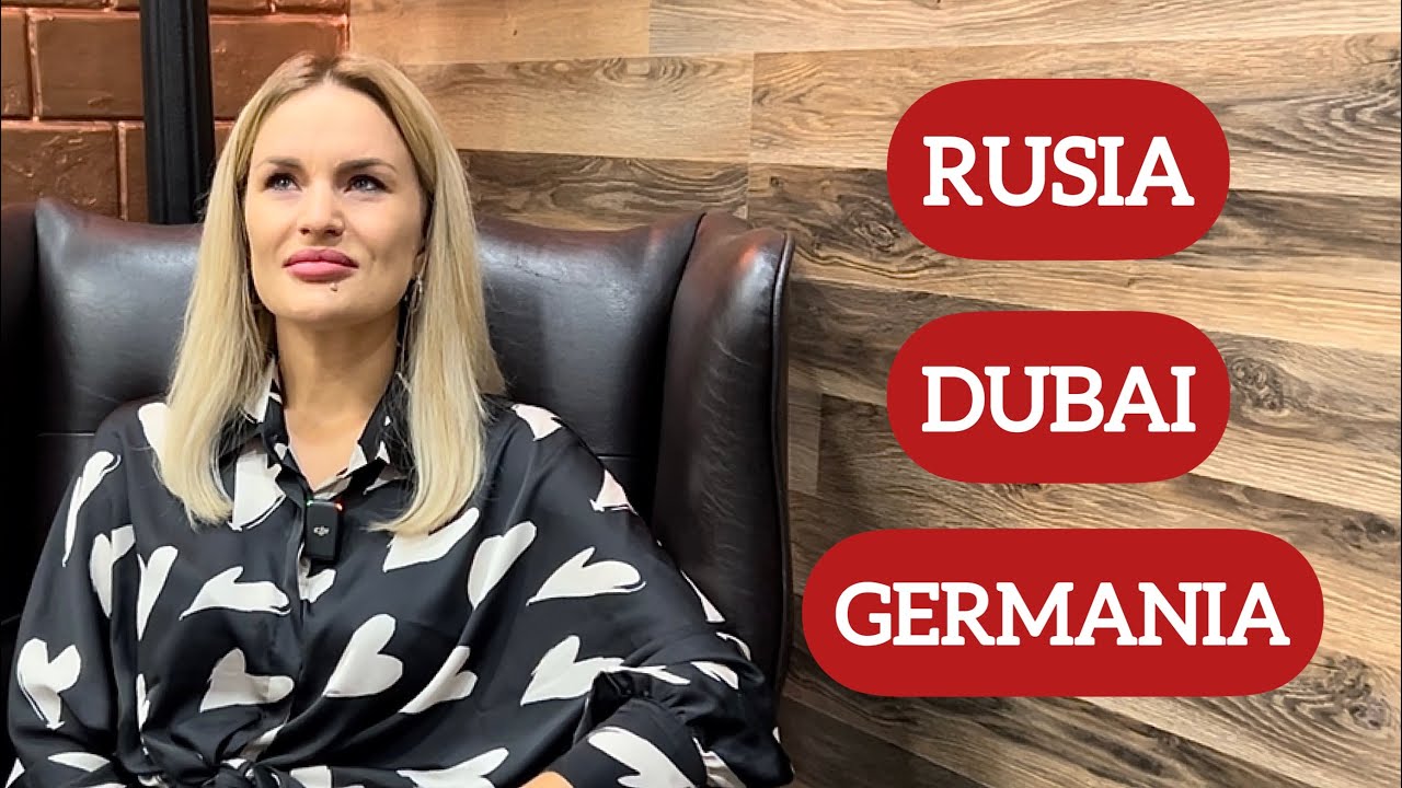 Spăla podeaua pentru că era din Moldova. Și-a deschis salon în Dubai și trăiește în Germania