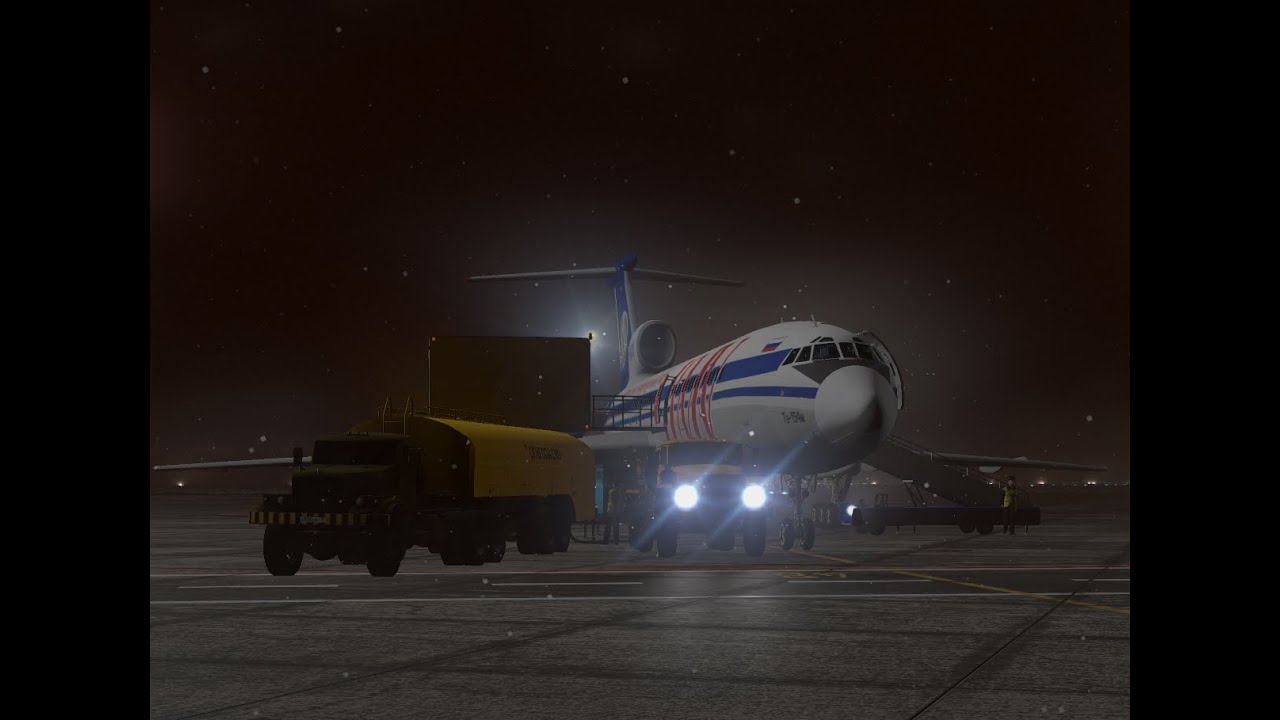 MVD6357 UUWW (Vnukovo) - UNNT (Novosibirsk) Tu-154M RA-85826 Vatsim