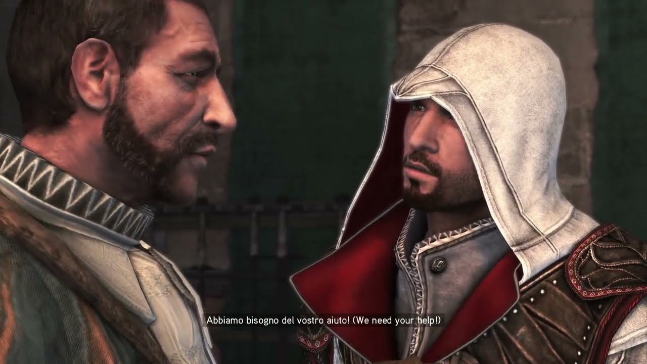 Assassin's Creed Brotherhood!