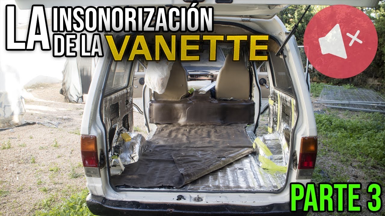 Insonorizar Furgoneta - Nissan Vanette de 1989 - Parte 3 - Zag4r #9
