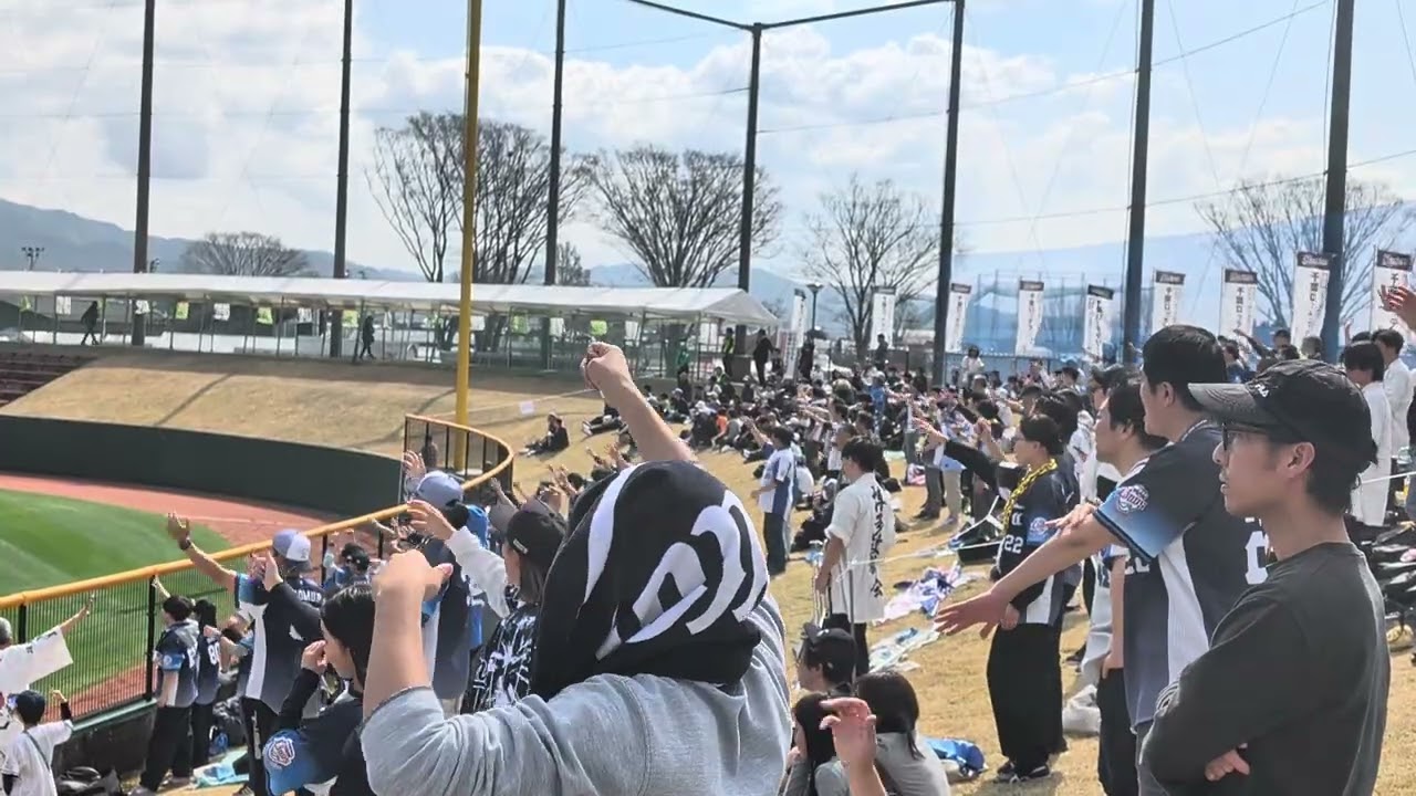 [プロ野球]ライオンズ桑原将志選手に石毛宏典の応援歌を流用（オープン戦・ビジター・都城)　2026年2月28日
