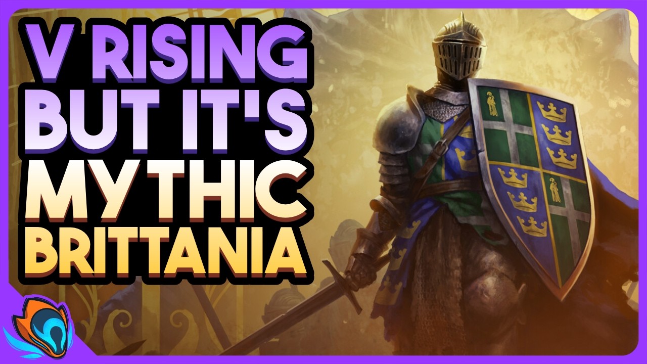 V-Rising, But It's Mythic Brittania - Wardens of Avalon [Playtest]