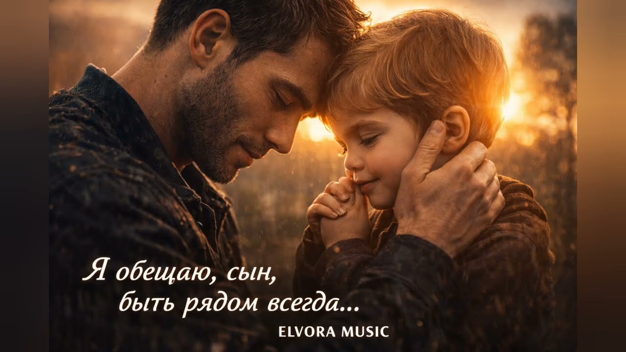 Я обещаю, сын… быть рядом всегда 💔 | Письмо отца сыну