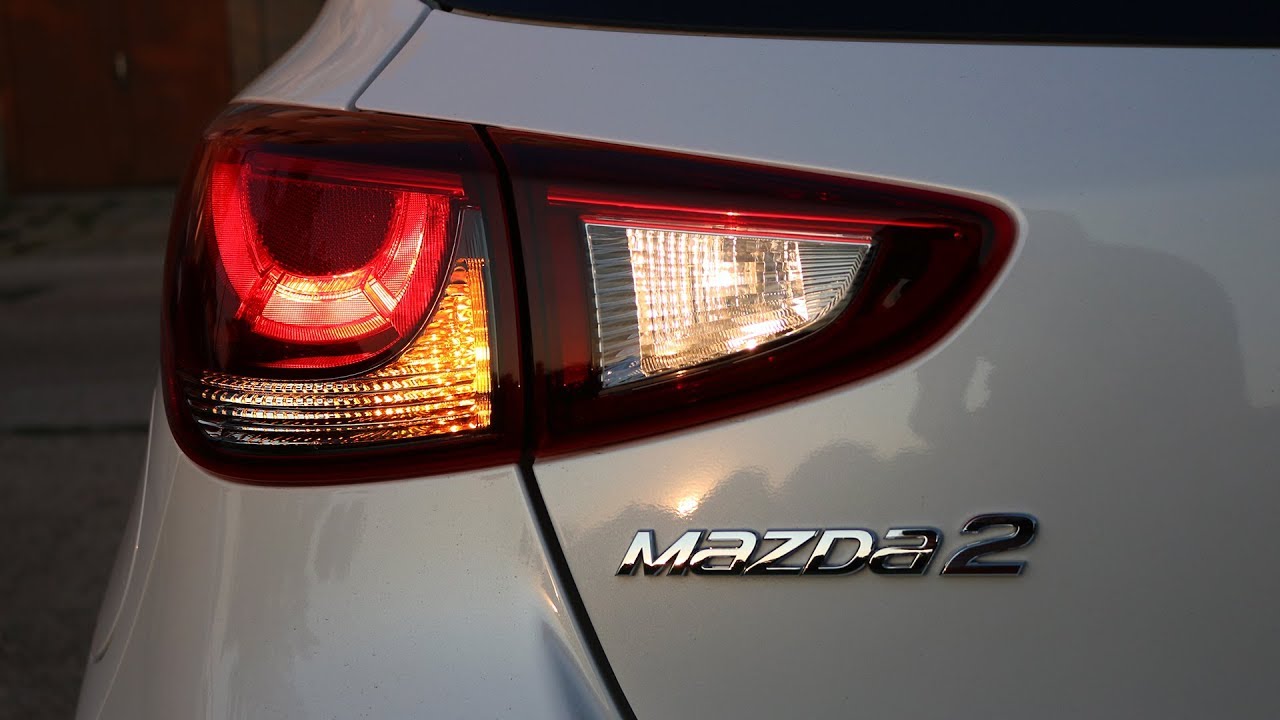 Mazda2 - Rear Left Light Bulbs Replacement