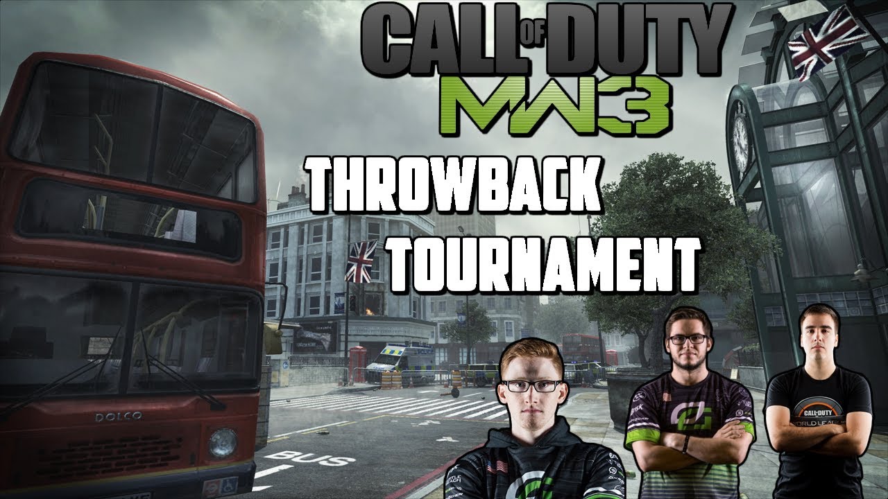 Karma & Scump Modern Warfare 3 Throwback Tournament