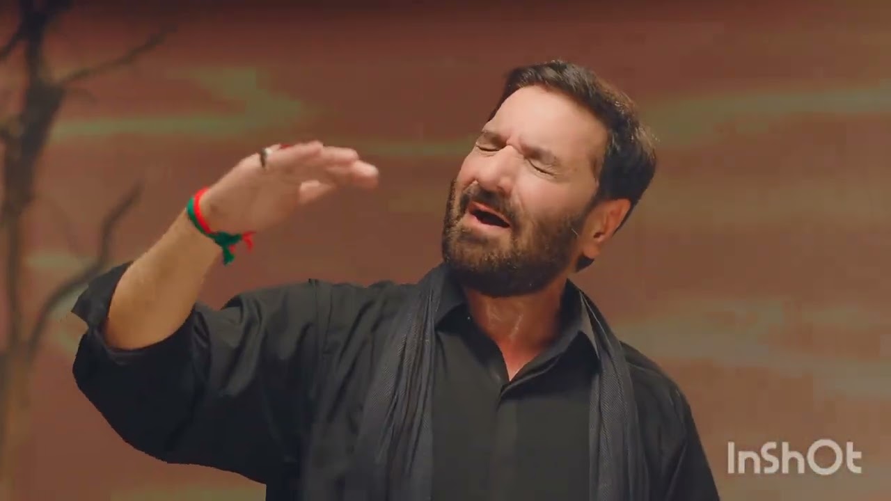khanjar qareeb aagya gounji sada e FATIMA S.A koi hy...??💔💔 Salute to Nadeem Sarwar Sir😢❤