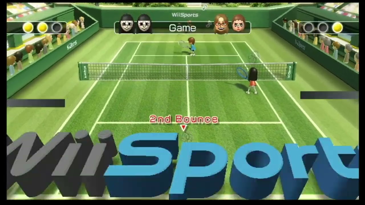 FINALLY WINNING?!Wii Tennis #9