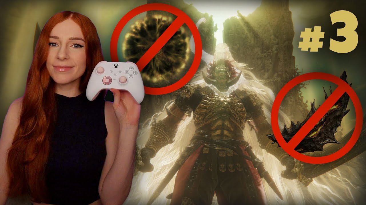 Beating Elden Ring DLC with ONE HAND, on RL1 and no Scadutree Fragments — #3