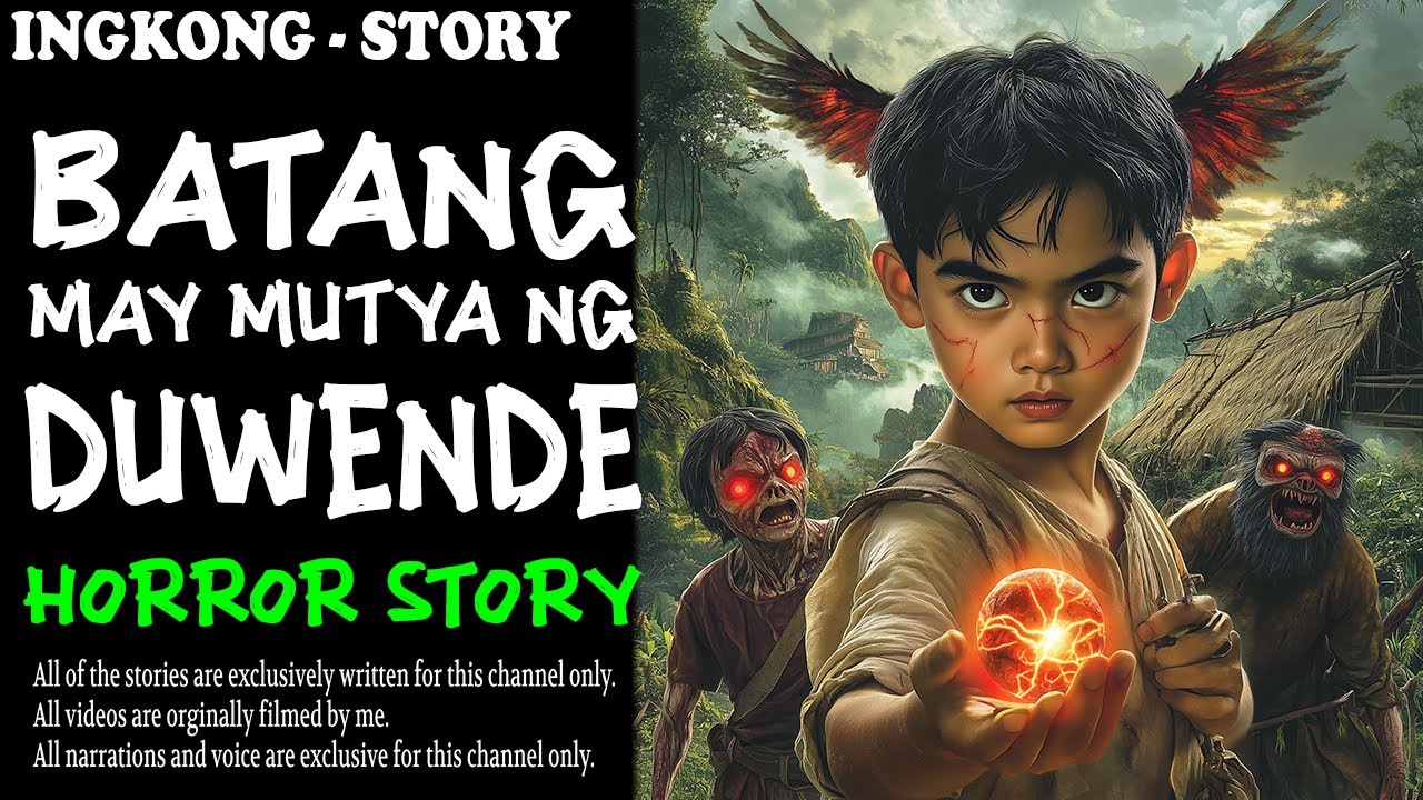 BATANG MAY MUTYA NG DUWENDE | Aswang True Story