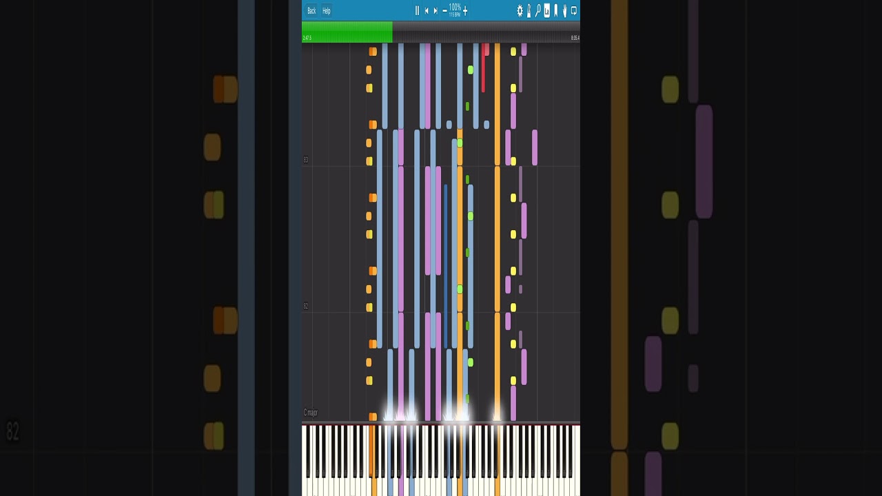 Coward interstellar Synthesia cover