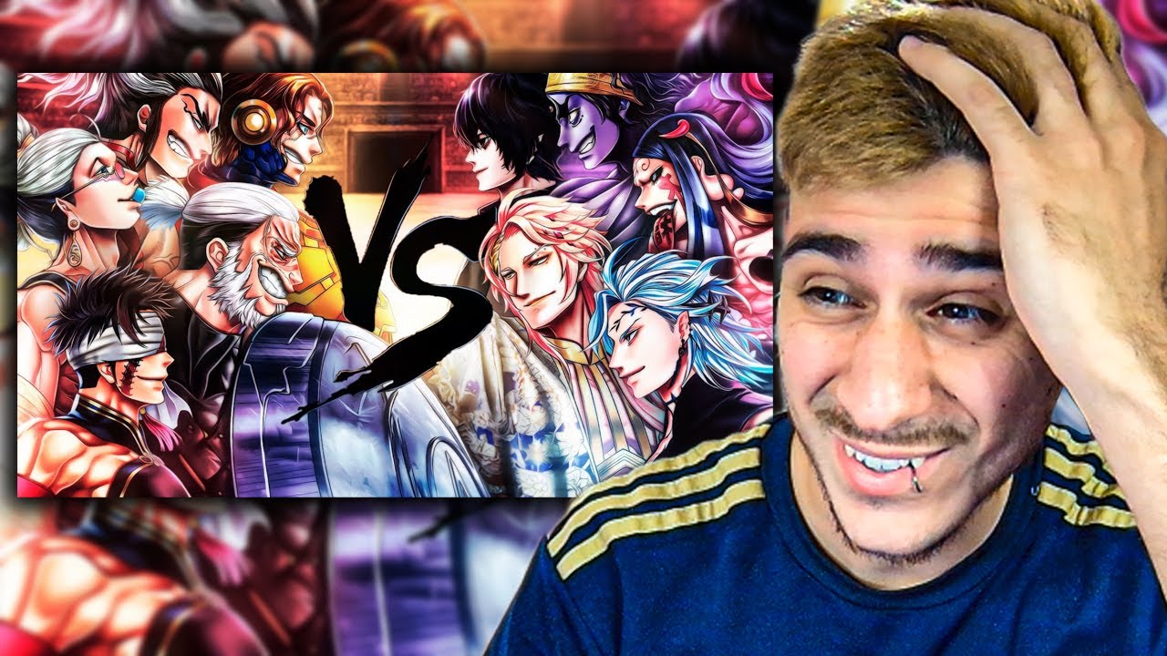 REACCIONANDO a HUMANOS vs DIOSES 2 RAP - MegaR