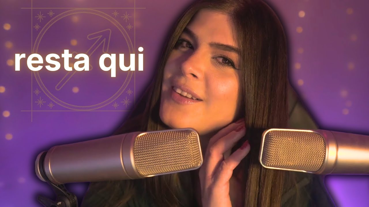 ASMR per quando vuoi scappare ma sei solo stanco | ASMR x Sagittario ♐