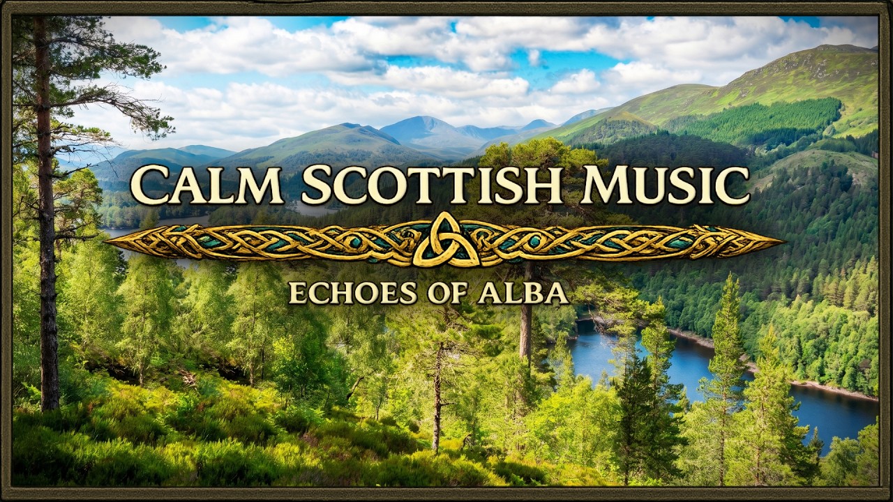 Drifting Through the Heart of Scotland｜Celtic Music for Deep Focus & Relaxation