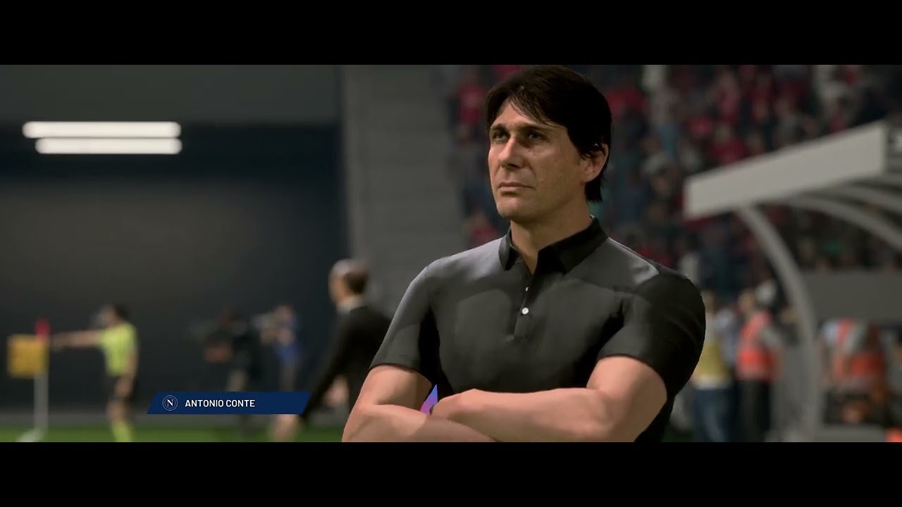 AC Milan vs SSC Napoli Serie A FC26 Modded