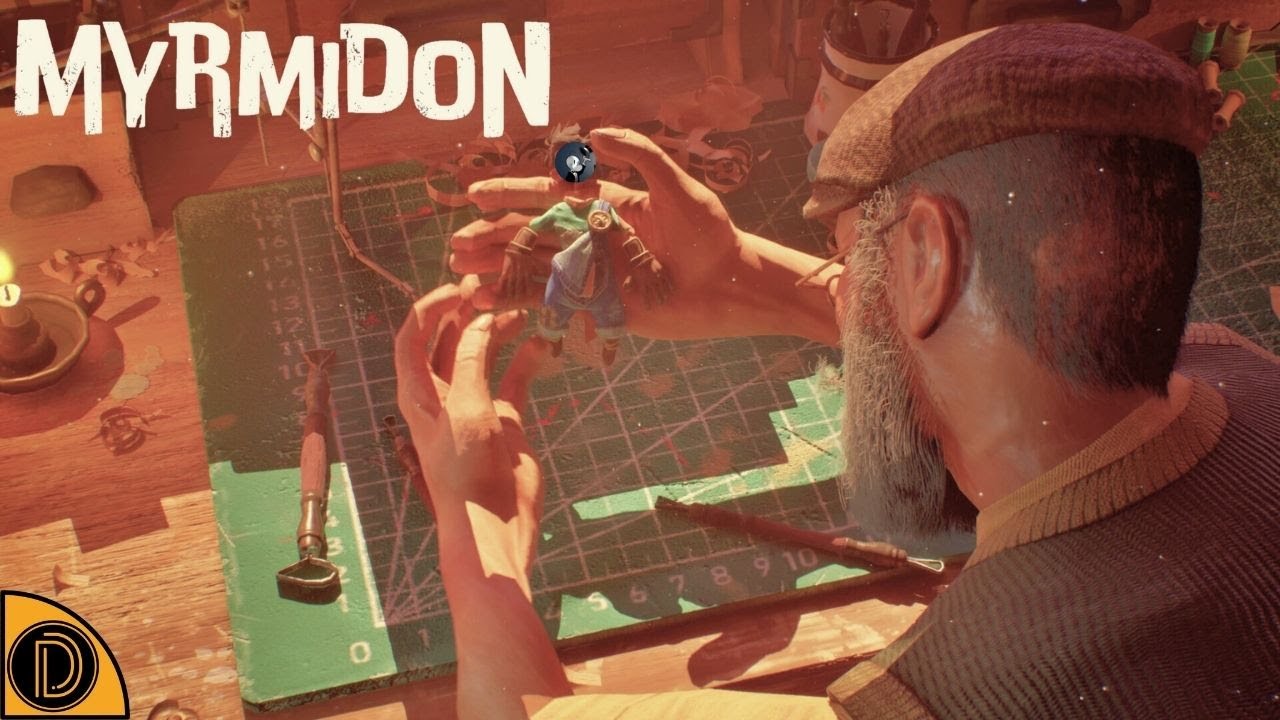 Puzzle Solving Co-op style in MYRMIDON