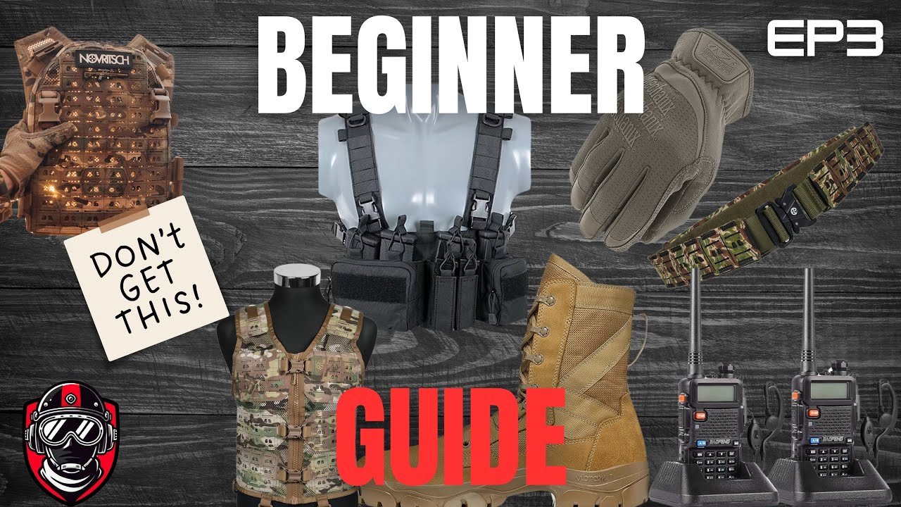 THIS Is EVERY Piece of Gear You Need For The ULTIMATE Airsoft Experience! | Beginner Series EP3