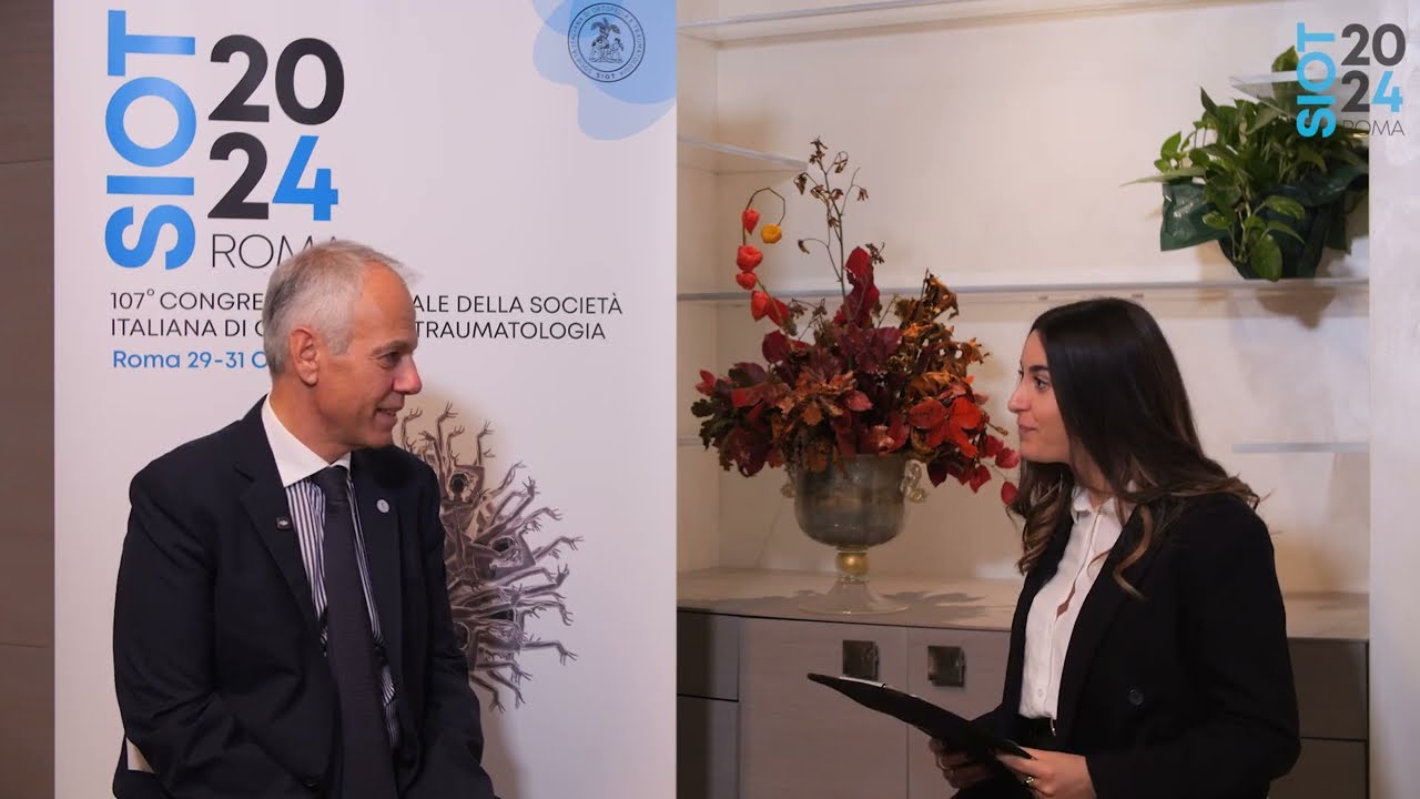 107° Congresso Nazionale SIOT 2024 - Intervista al Prof. Pietro S. Randelli