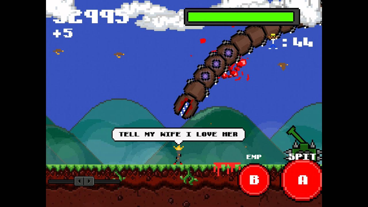 Super Mega Worm Music - Mecha Worm