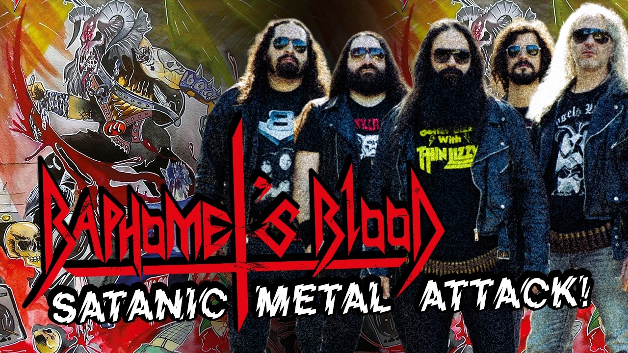 Baphomet's Blood - Promo Medley (Satanic Metal Attack 2026)