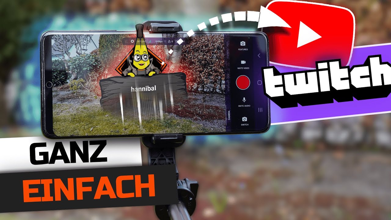 EINFACH IRL Streams erstellen mit StreamElements App