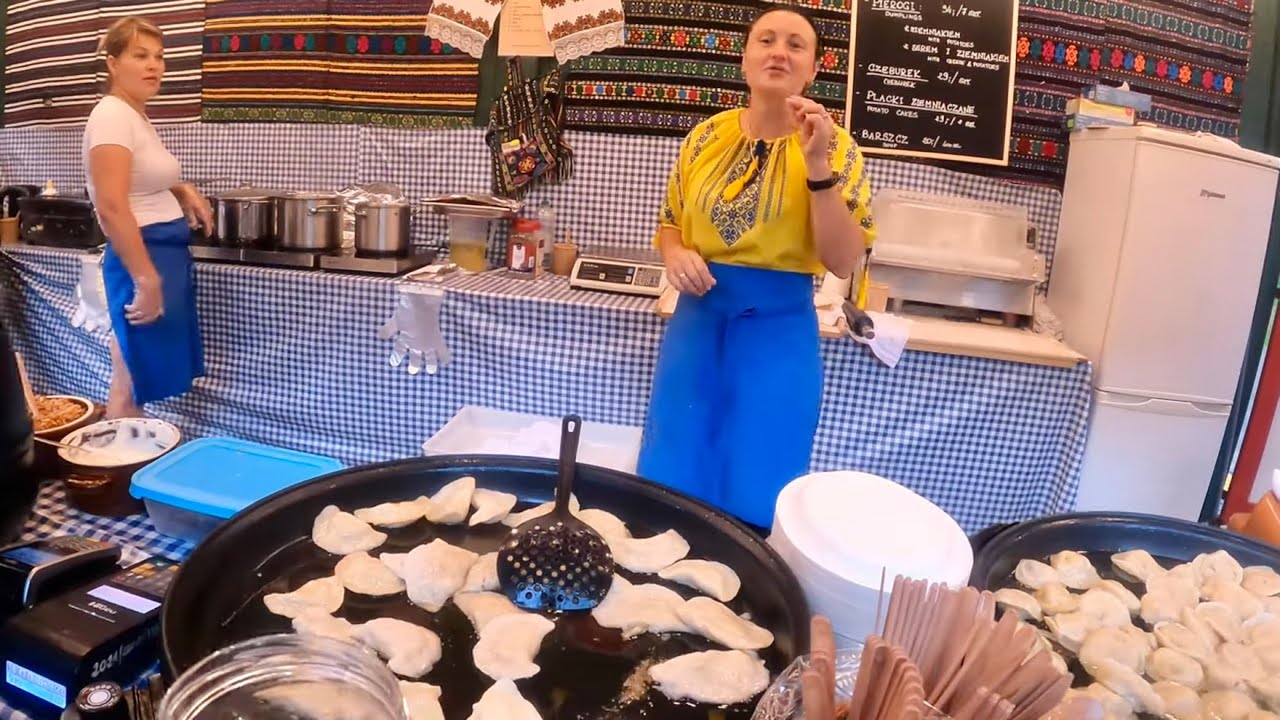 🇵🇱ПОЛЬСКИЙ РЫНОК ПРОДУКТОВ И АНТИКВАРИАТА - ГДАНЬСК