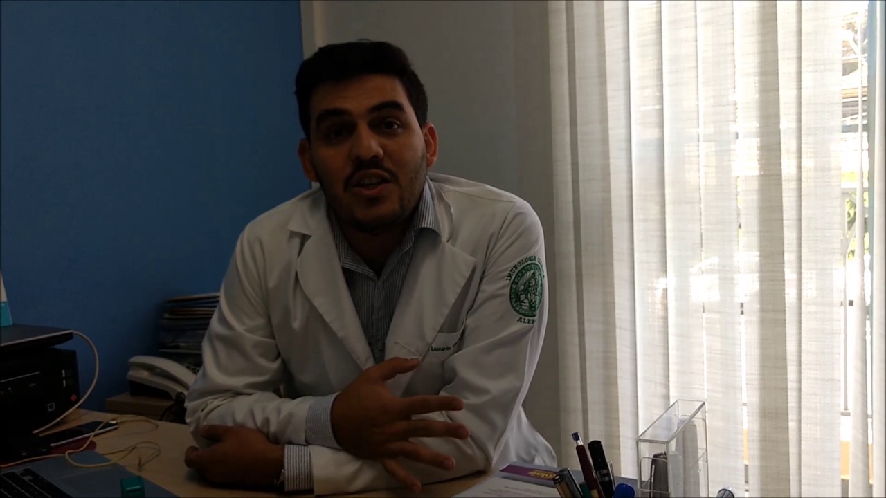 Dr. Leonardo Oliveira Mendon&ccedil;a - Alergista e Imunologista - Cl&iacute;nica Croce