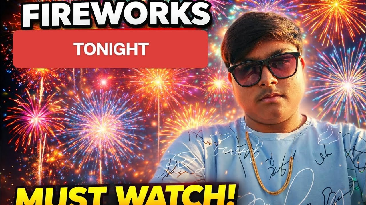 FIREWORKS IN TONIGHT 