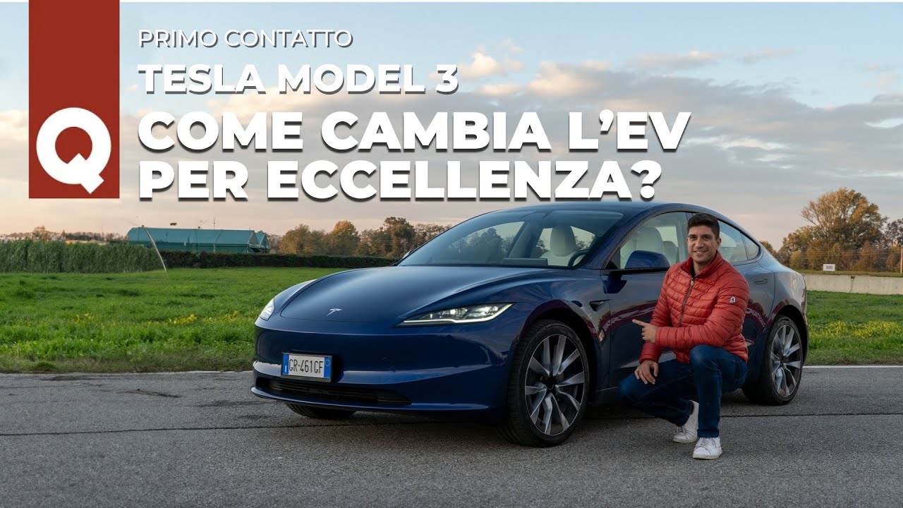 Tecnologia, batteria, PRO e CONTRO | Tesla Model 3 2024 