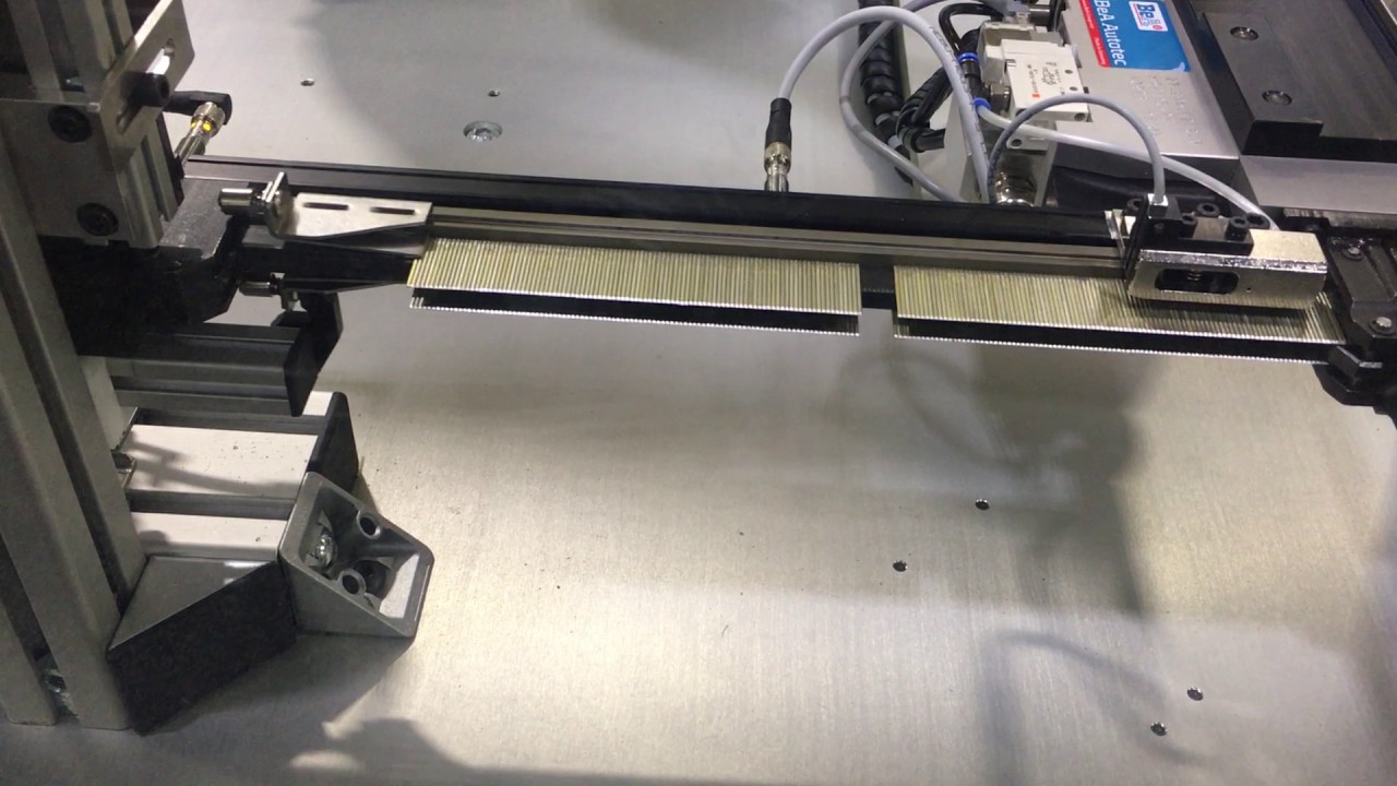 BeA Autotec reload station- reloading detail
