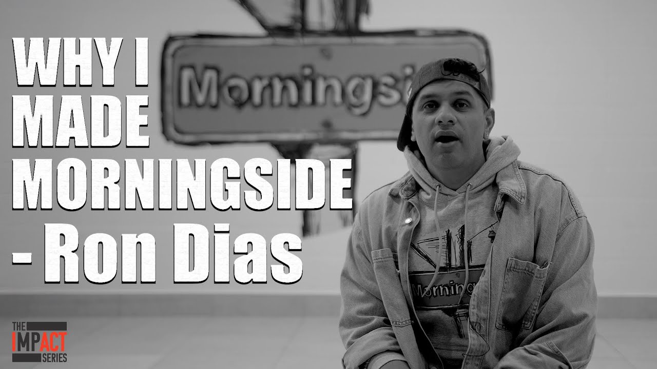 Why Ron Dias made MORNINGSIDE | Interview with Filmmaker Ron Dias