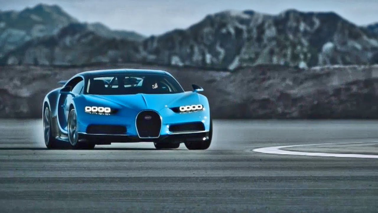 Bugatti Chiron - Official Trailer
