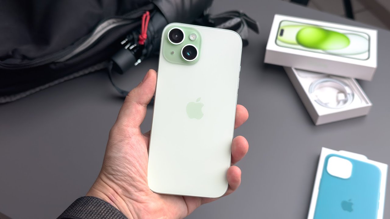  iPhone 15 UNBOXING e Prima CONFIGURAZIONE!