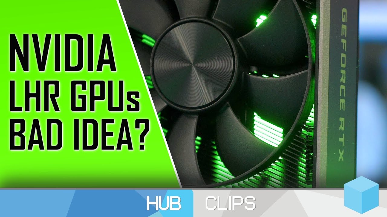 Are Nvidia LHR Cards a Bad Idea?