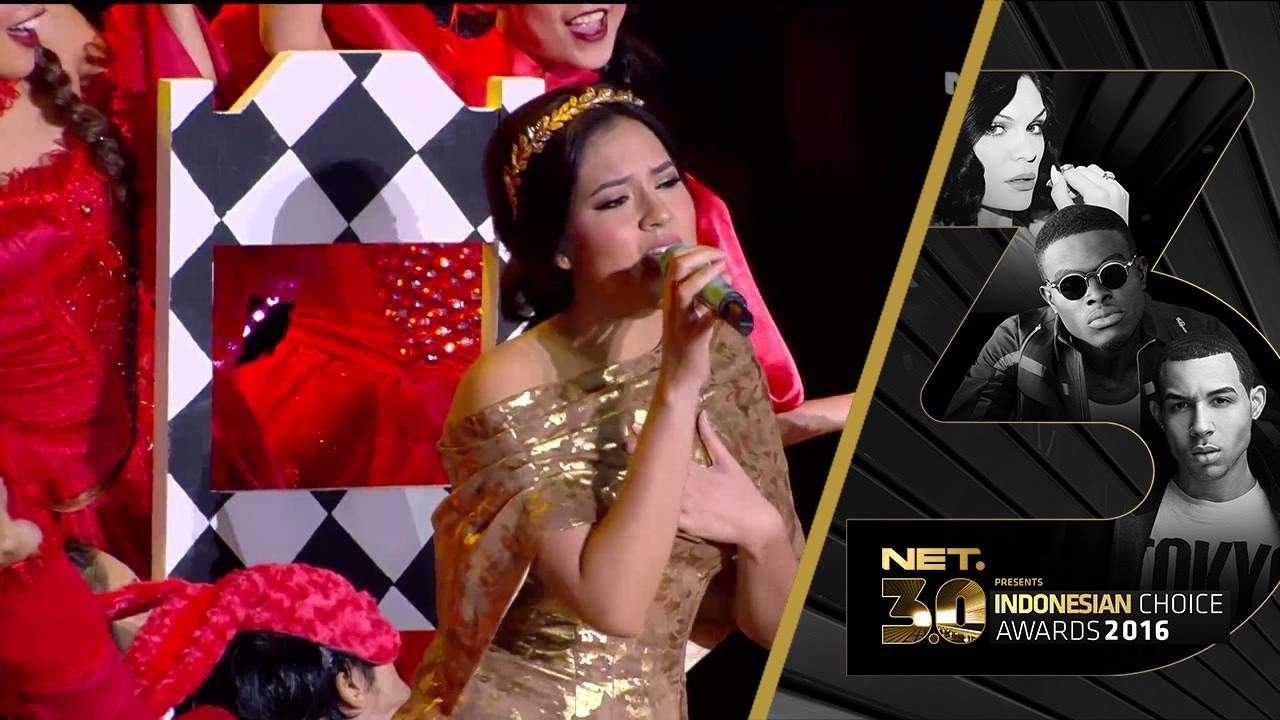 Raisa - Teka Teki | Movie Of The Year | NET 3.0