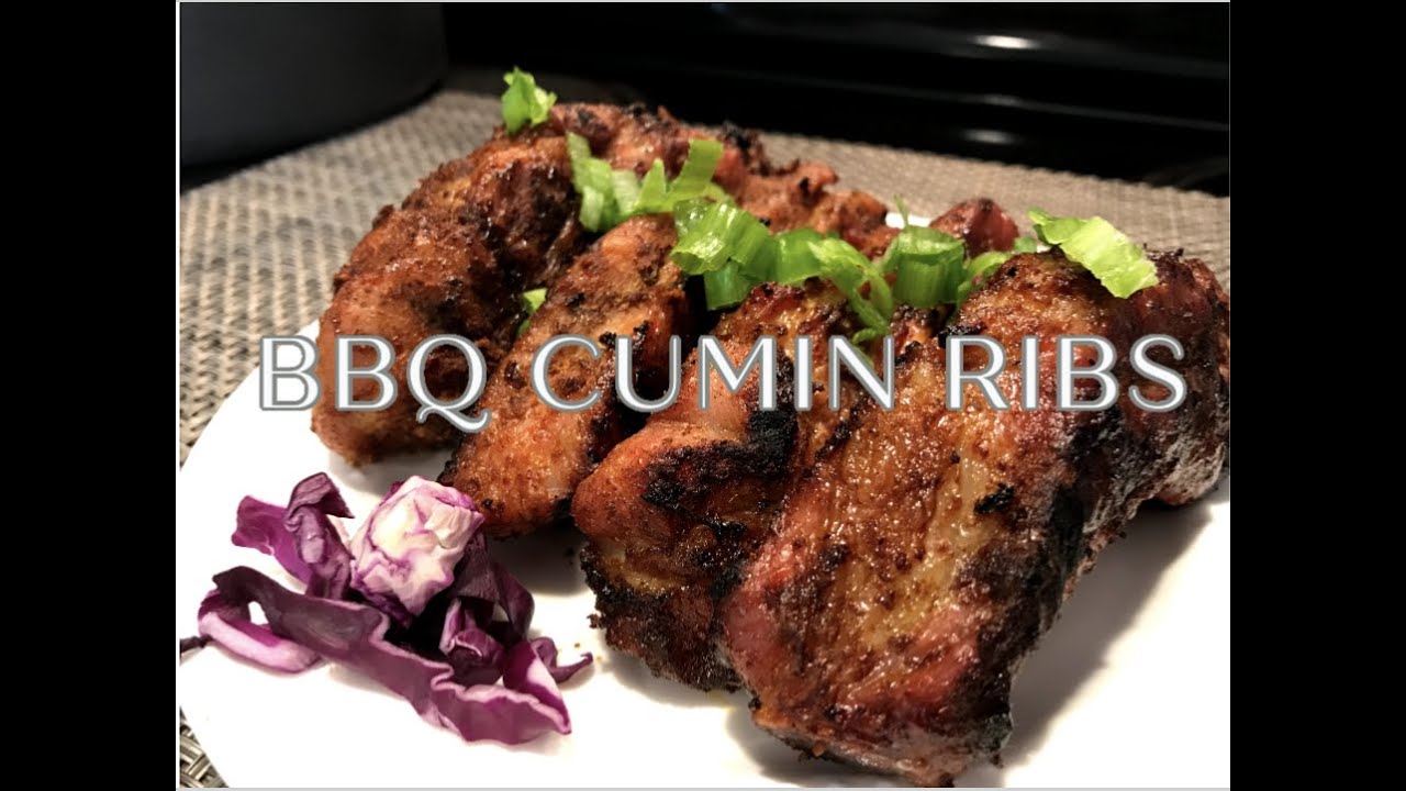 BBQ CUMIN RIBS