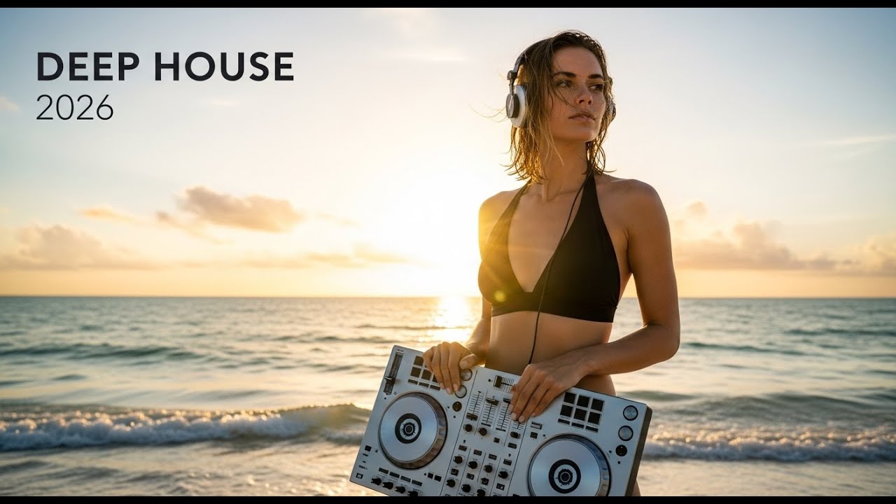 Deep House Coastal Minimal 2026 | Ibiza Chill Flow