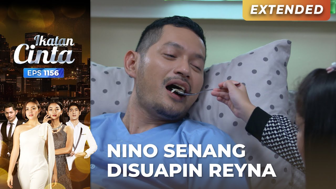 BAHAGIA BANGET!! Reyna Suapin Makan Papa Nino | IKATAN CINTA | EPS.1156 (2/4)