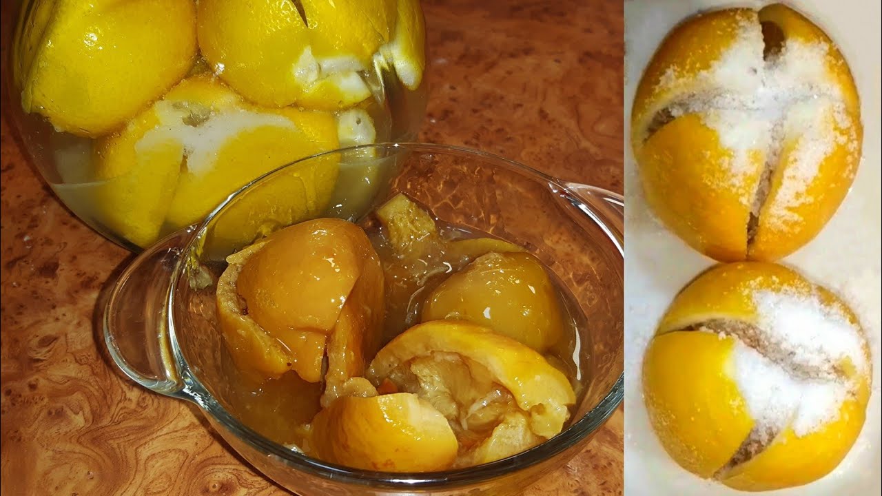 Солёный Марокканский Лимон 💛🇲🇦 Лучшая Приправа Для Мяса И Других Блюд | Mseyer