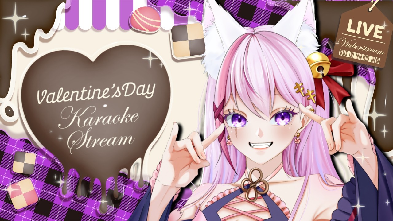 【#歌枠】 バレンタインデー🍫ラブソング特集💕雑談もしよ【#joysound 】