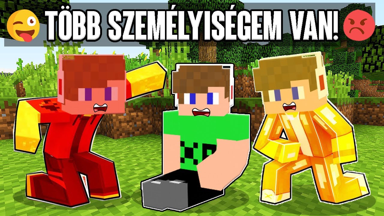 GONOSZ vs BOLDOG XP A MINECRAFT-BAN! 😱